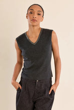 Charger l'image dans la galerie, Molly Bracken - Top - Dark Grey - Laf137En
