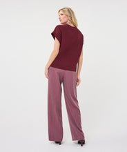 Charger l'image dans la galerie, Esqualo - Chandail - Merlot - 5517
