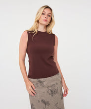 Charger l'image dans la galerie, Esqualo - Camisole - Cacao - 30500
