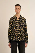Charger l'image dans la galerie, Molly Bracken - Blouse - Black Augustine - N262Eh
