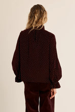 Charger l'image dans la galerie, Molly Bracken - Blouse - Bordeaux - P1906EN
