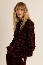Charger l'image dans la galerie, Molly Bracken - Blouse - Bordeaux - P1906EN
