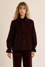 Charger l'image dans la galerie, Molly Bracken - Blouse - Bordeaux - P1906EN
