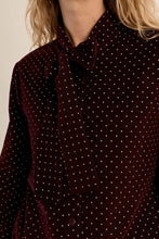 Charger l'image dans la galerie, Molly Bracken - Blouse - Bordeaux - P1906EN
