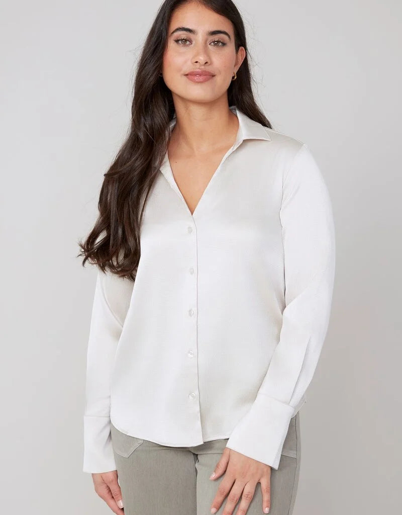 Renuar - Blouse - Oyster - R5198-373