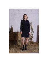 Charger l'image dans la galerie, Maloka - Robe - Noir - Rosie
