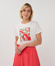 Charger l'image dans la galerie, Esqualo - T-Shirt - Chili Red - 2605014
