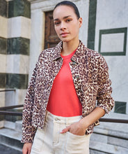 Charger l'image dans la galerie, Esqualo - Jacket - Scarlet Leopard - 2612000
