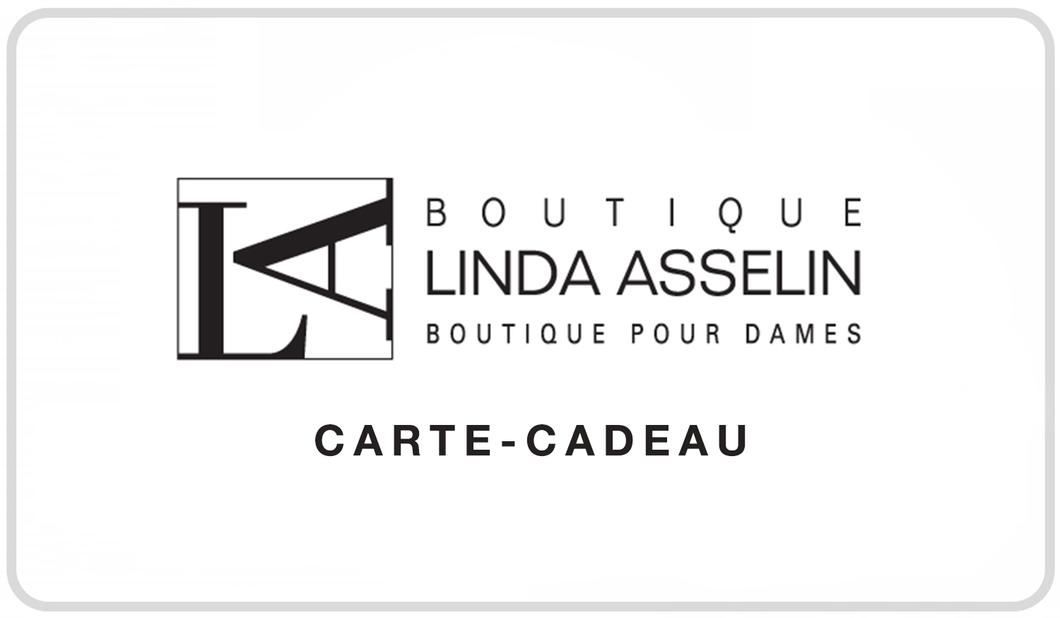 Carte-Cadeau Boutique Linda Asselin